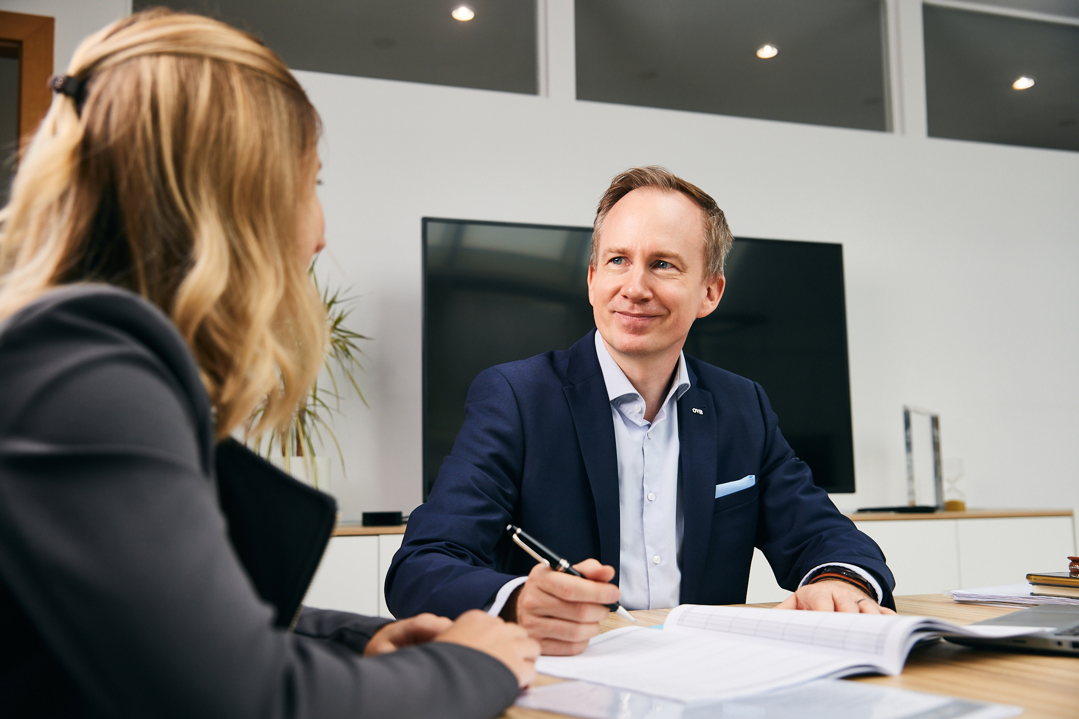 Johannes Resetar im unverbindlichen Karrieregespräch